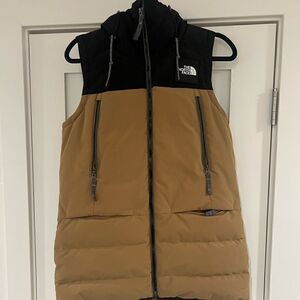NWT pallie down vest the north face
